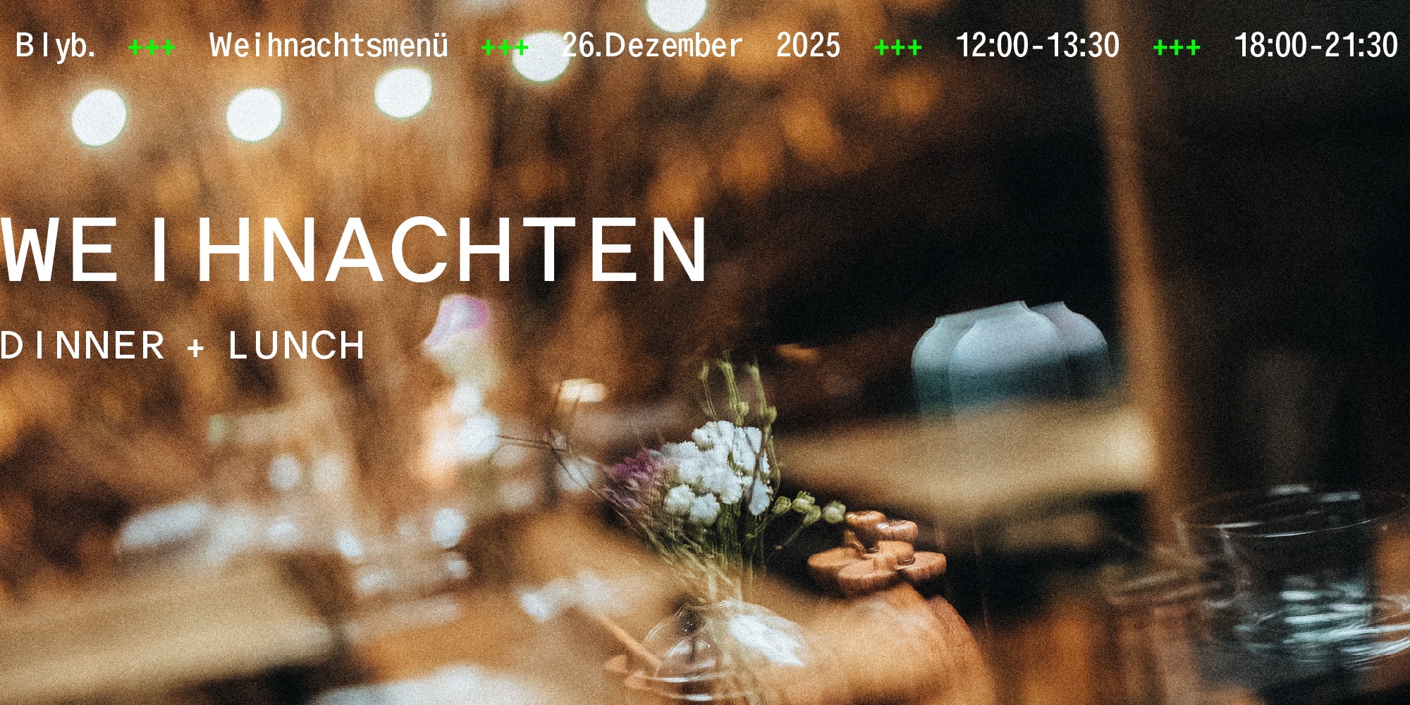 Weihnachten am Tegernsee Essen